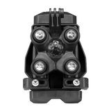 תושבת לסמארטפון מסוג Tortoise O – מתאם כידון למראה משטח טעינה אלחוטי מובנה - OsoPro