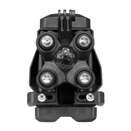 תושבת לסמארטפון מסוג Tortoise O – מתאם כידון למראה משטח טעינה אלחוטי מובנה - OsoPro