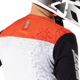 חולצת רכיבה ארוכה MTB Gravity 5.0 White - Leatt