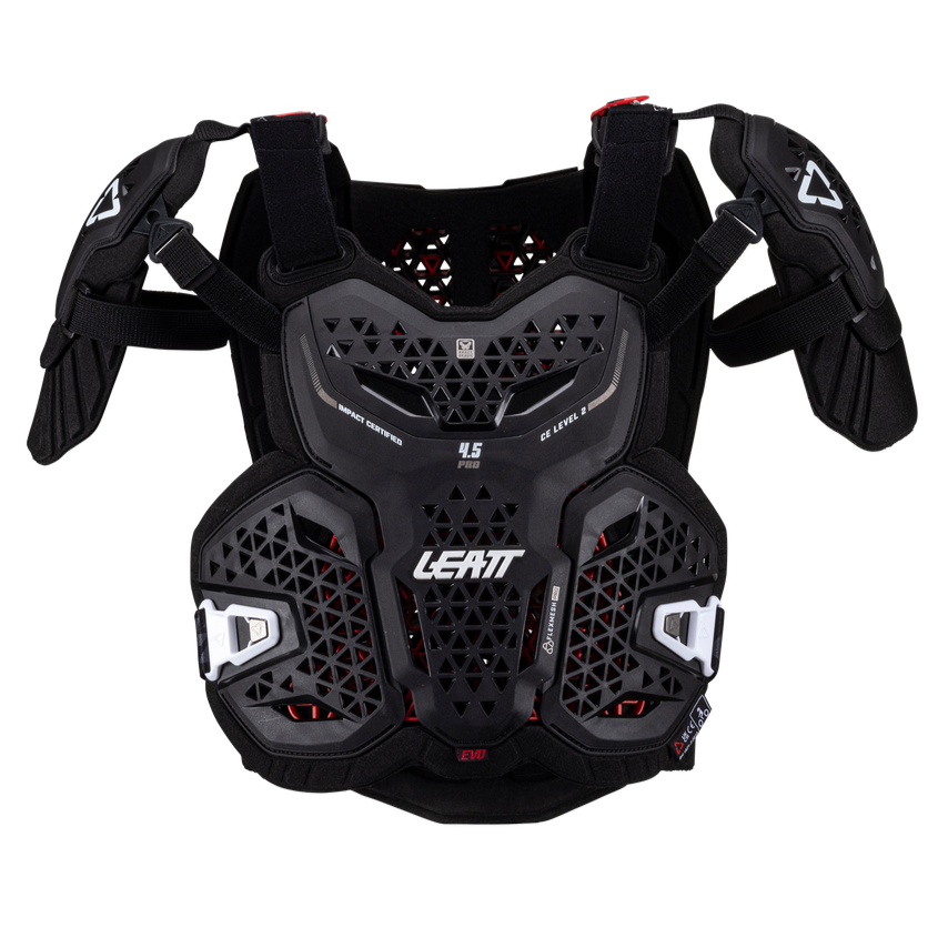 מגן חזה 4.5 Pro Evo Black - Leatt