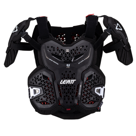 מגן חזה 4.5 Pro Evo Black - Leatt