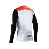 חולצת רכיבה ארוכה MTB Gravity 5.0 White - Leatt
