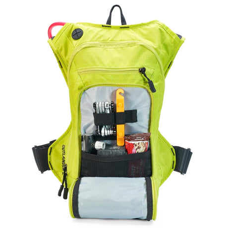 תיק מים USWE Outlander Moto 9 Crazy Yellow - USWE