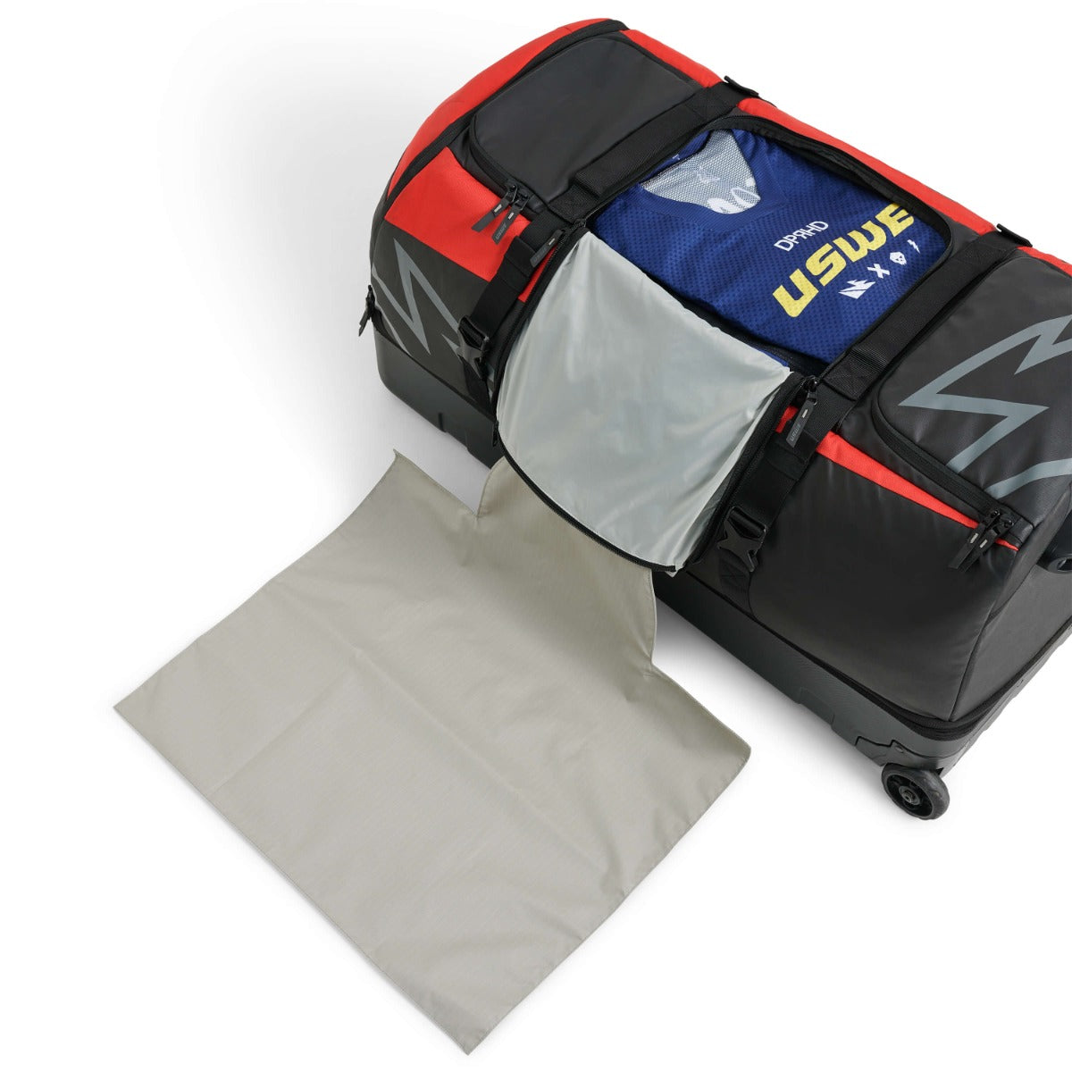 תיק ציוד BUDDY 150L ATHLETE GEAR שחור - USWE