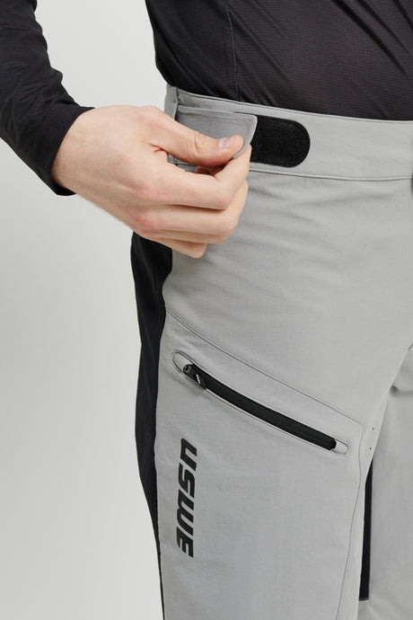 מכנס רכיבה MTB Skrubb Grey - USWE