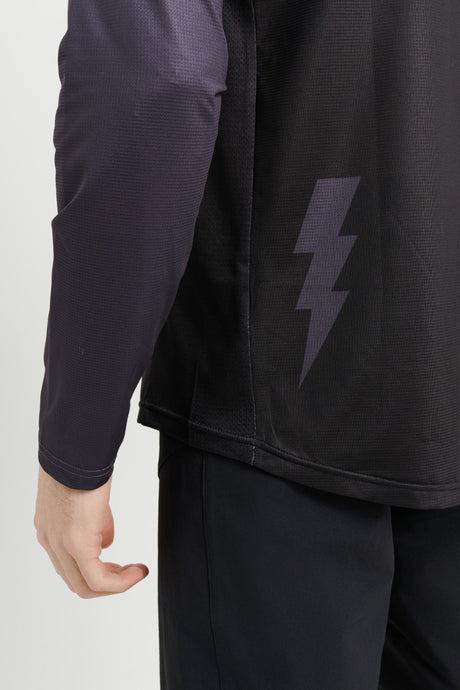 חולצת רכיבה ארוכה גברים Berg MTB - USWE