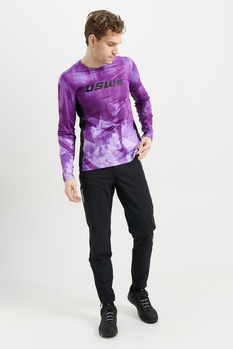 חולצת רכיבה ארוכה גברים Luftig MTB - USWE