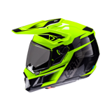 קיט קסדה ומשקף Leatt ADV 8.5 Hi-Viz+ Goggle 4.5 - Leatt