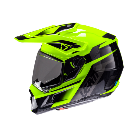 קיט קסדה ומשקף Leatt ADV 8.5 Hi-Viz+ Goggle 4.5 - Leatt