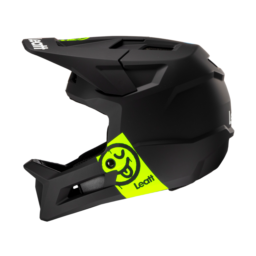 קסדת ילדים Leatt MTB Gravity 1.0 Black - Leatt