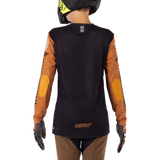 חולצת רכיבה ארוכה ילדים MTB Gravity 4.0 Jr Rust - Leatt