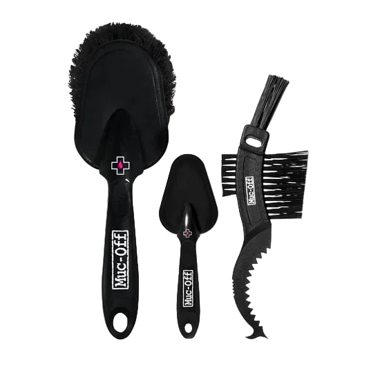 סט 3 מברשות ניקוי Muc-Off Premium Set