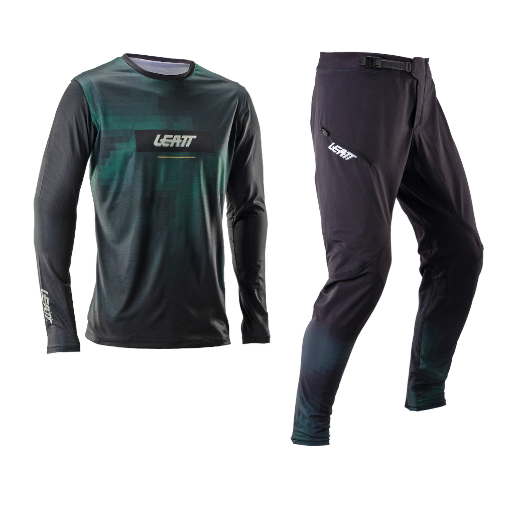 סט מכנס וחולצה Leatt MTB Gravity 1.0 מהדורת Szymon Godziek - Leatt