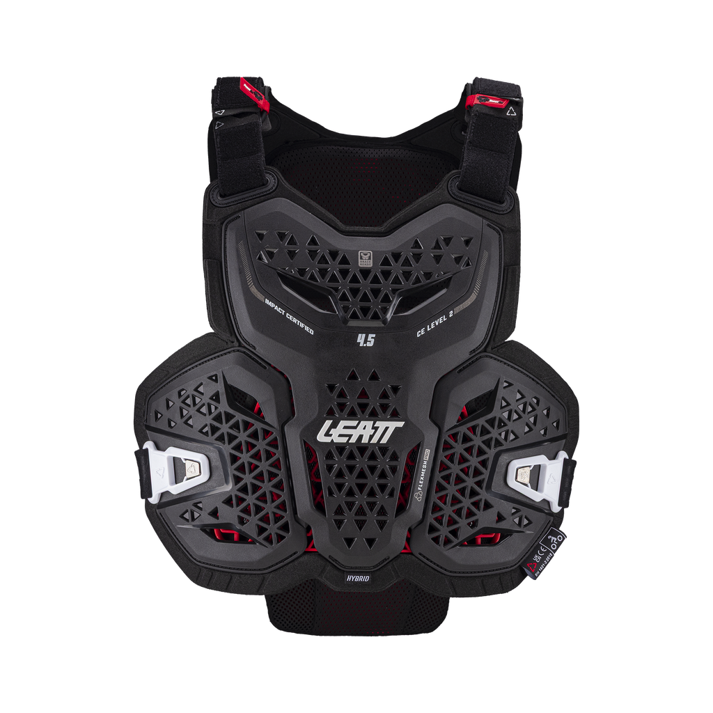 מגן חזה Leatt 4.5 Hybrid שחור - Leatt