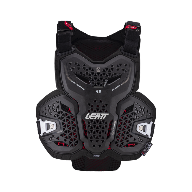מגן חזה Leatt 4.5 Hybrid שחור - Leatt