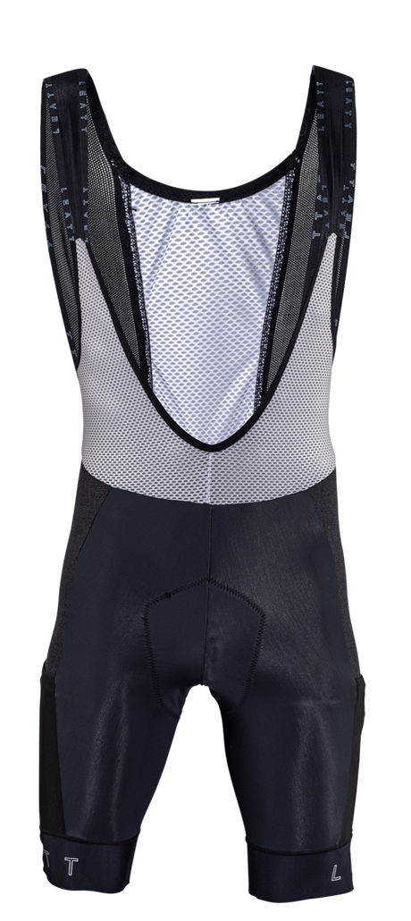 ביב רכיבה קרוס/גראבל MTB 5.0 Endurance Black - Leatt