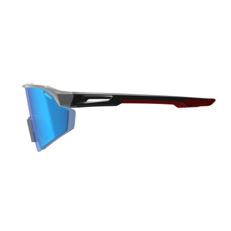 משקפי שמש Leatt SpeedViz Lite Blue/White Iriz Cryztal Blue 10 VLT - Leatt