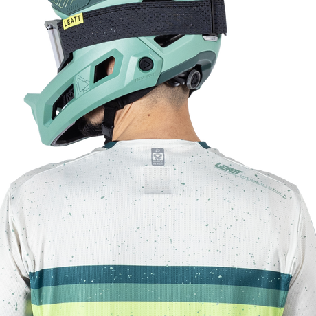 חולצת רכיבה קצרה גברים MTB Enduro 3.0 Pistachio V25 - Leatt