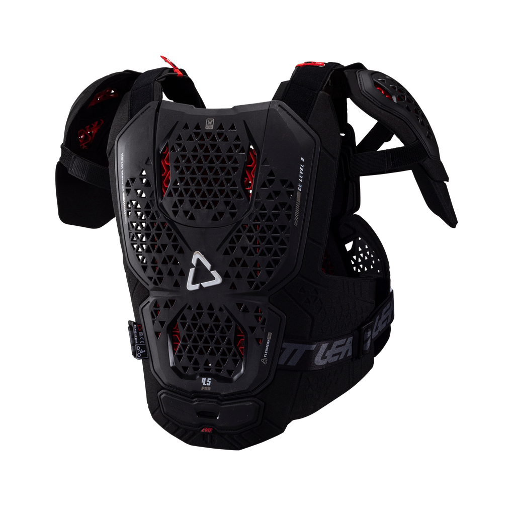 מגן חזה 4.5 Pro Evo Black - Leatt
