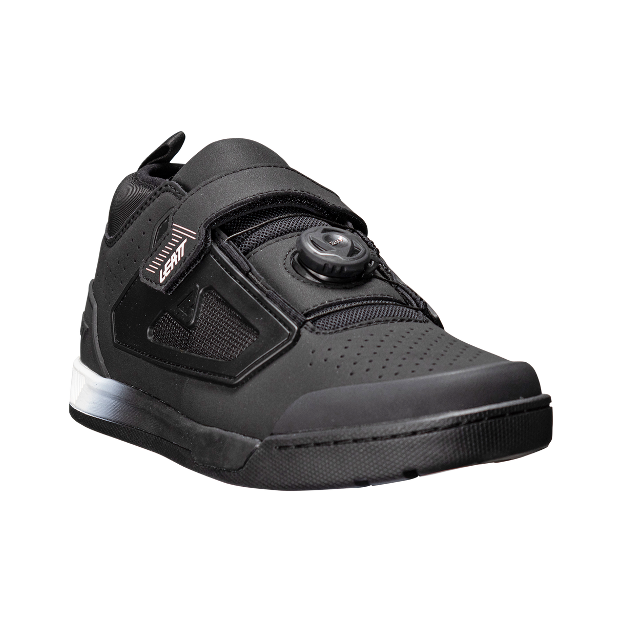 נעלי רכיבה 3.0 Flat Pro שחור/לבן - Leatt