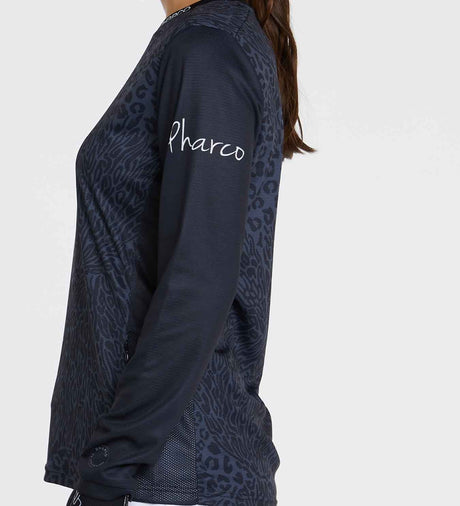 חולצת רכיבה ארוכה נשים Gravity | Savannah - DHaRCO