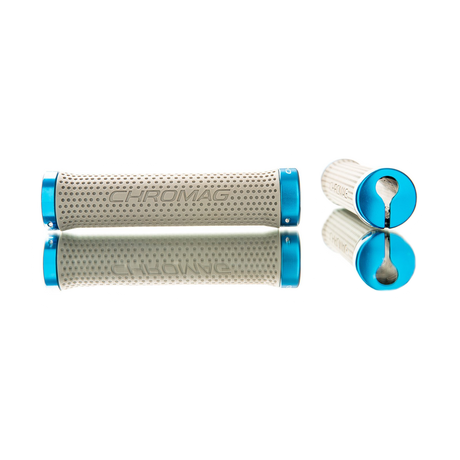 Chromag Grip BASIS אפור כחול - Chromag