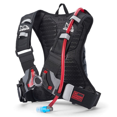 תיק מים USWE Hydro Moto 3 Black/Gray - USWE