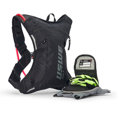 תיק מים USWE Hydro Moto 3 Black/Gray - USWE