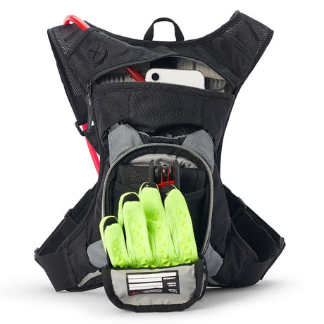 תיק מים USWE Hydro Moto 3 Black/Gray - USWE