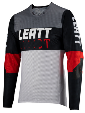 חולצת רכיבה ארוכה ילדים MTB Gravity 4.0 Jr Titanium - Leatt