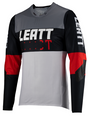 חולצת רכיבה ארוכה ילדים MTB Gravity 4.0 Jr Titanium - Leatt