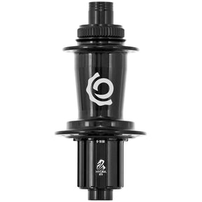 סט נאבות HYDRA2 (קדמית ואחורית) 32 שפיצים - חיבור מרכזי (CL) - שחור - 15x110/12x148 - Industry Nine