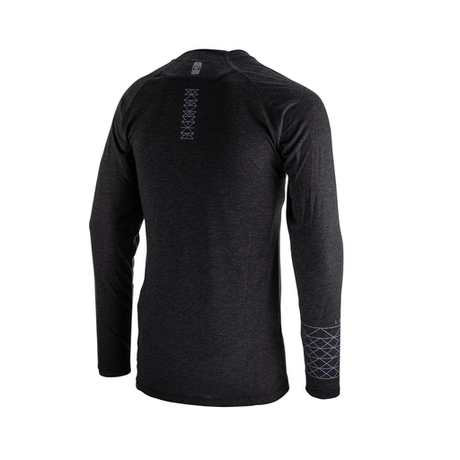 חולצת רכיבה ארוכה גברים MTB Gravity 2.0 Black - Leatt
