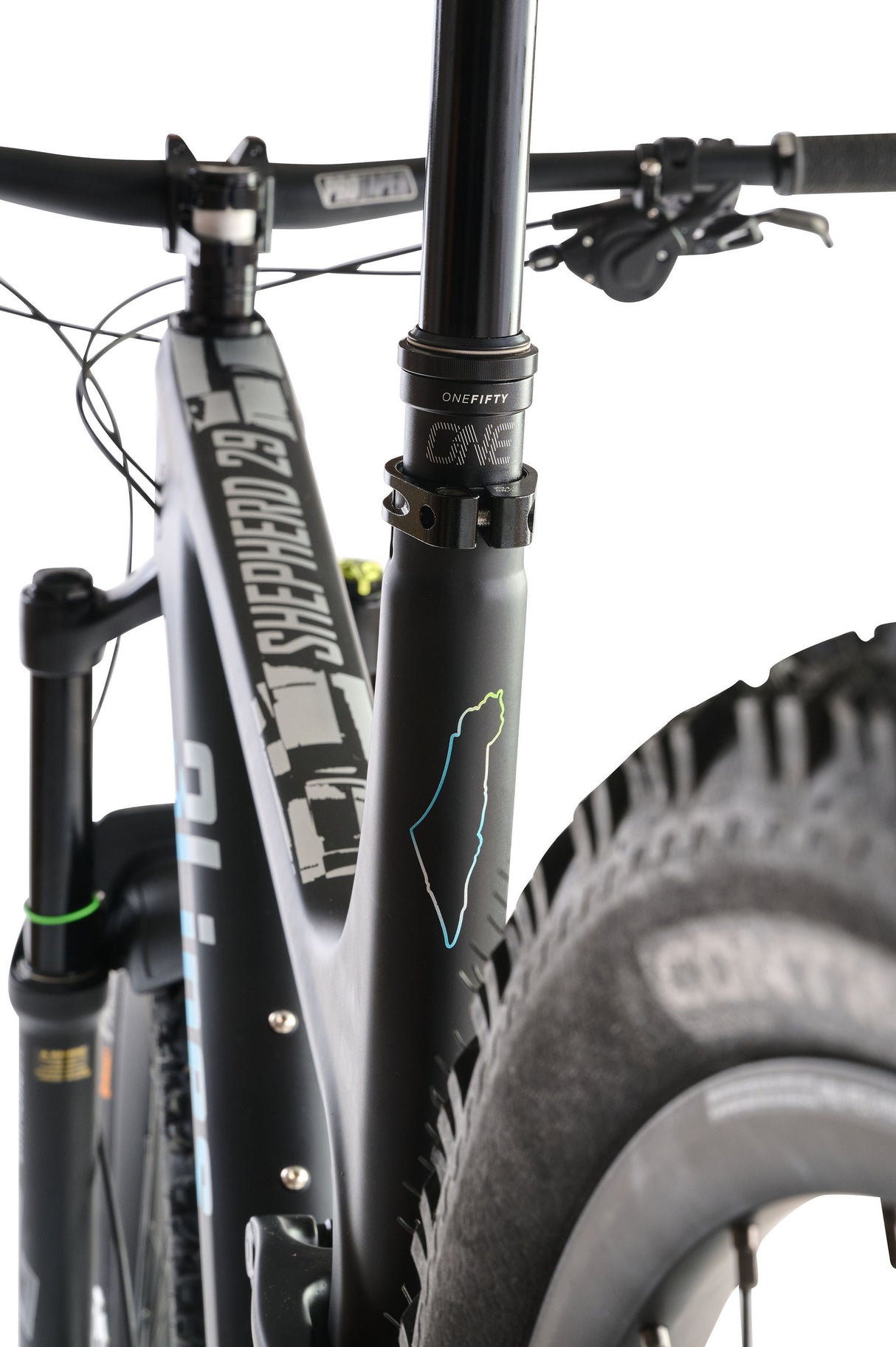 Shepherd Carbon 150mm 29" - Three Lines