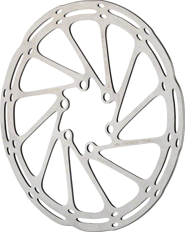 רוטור לבלם SRAM קוטר 180 מ"מ CenterLine 6-Bolt - SRAM