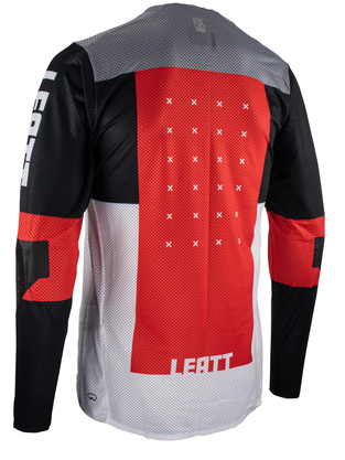 חולצת רכיבה ארוכה ילדים MTB Gravity 4.0 Jr Titanium - Leatt