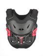 מגן חזה ילדים שחור/אדום 2.5 Mini - Leatt