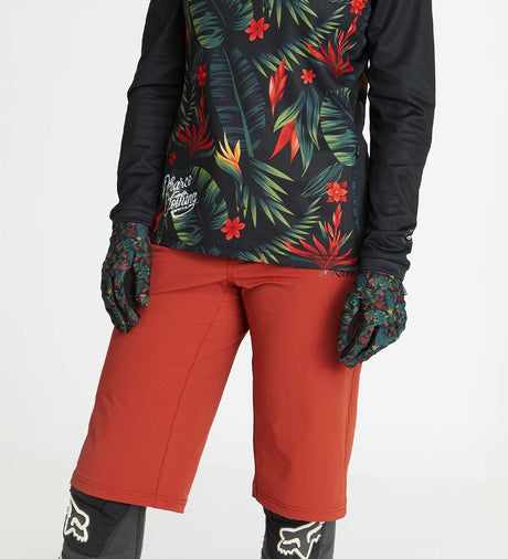 חולצת רכיבה ארוכה נשים Gravity Tropical DH - DHaRCO