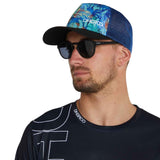 כובע Curved Peak Trucker Razzle - DHaRCO