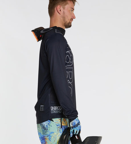 חולצת רכיבה ארוכה גברים Gravity Shadow - DHaRCO