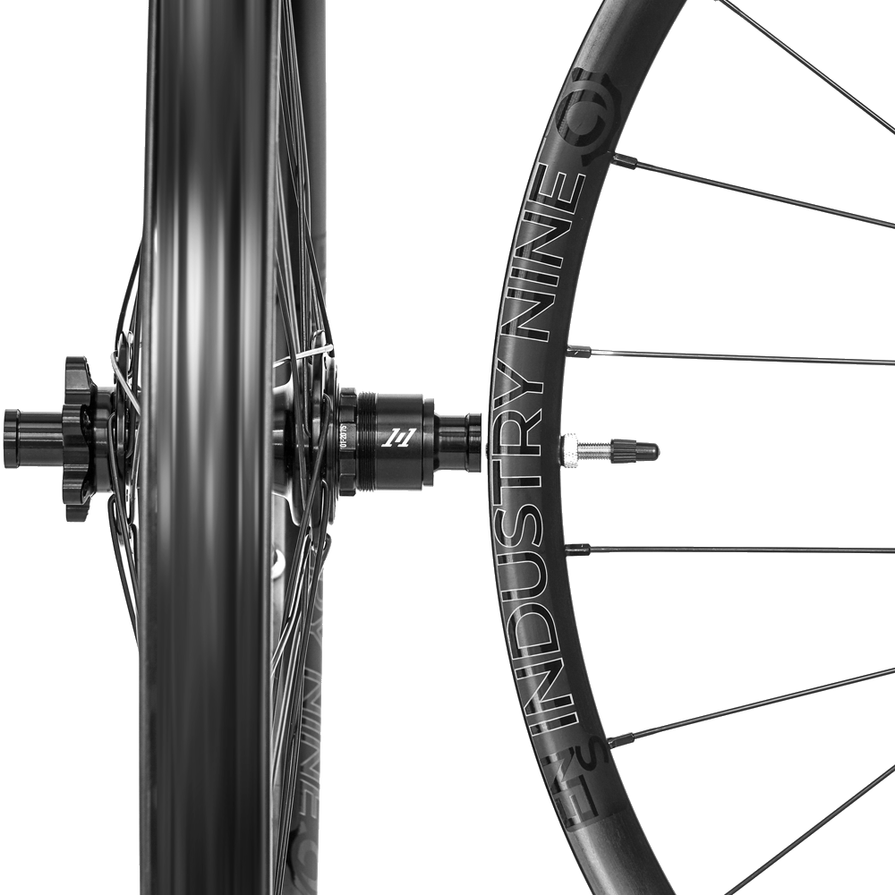 סט גלגלים 1/1 Enduro S Carbon 29" - Industry Nine