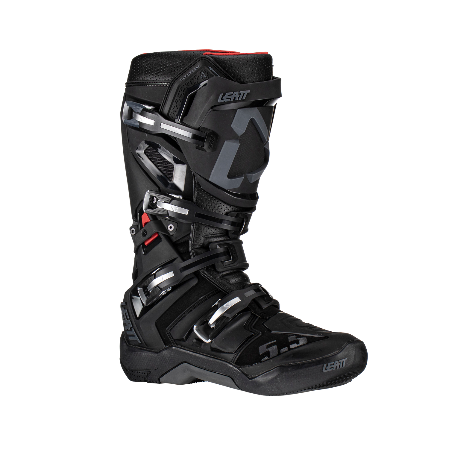 מגף 5.5 FlexLock Black - Leatt