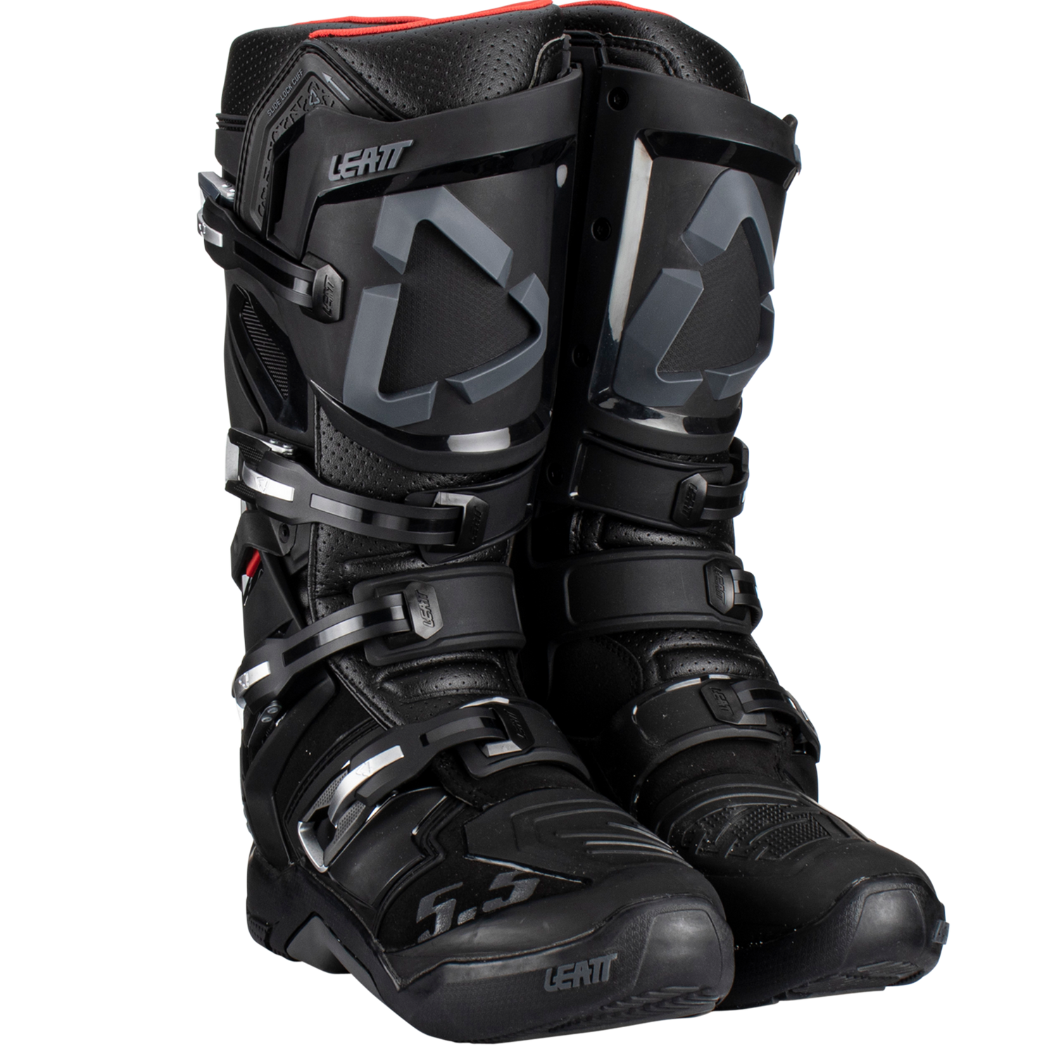 מגף 5.5 FlexLock Black - Leatt