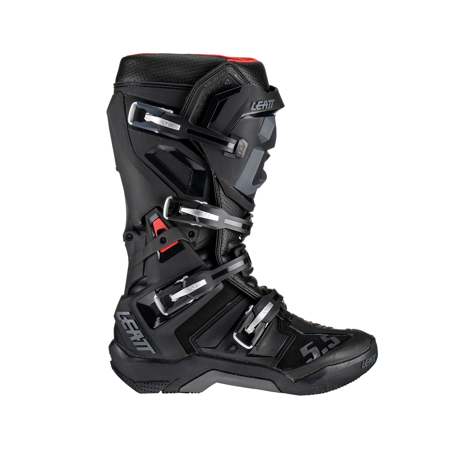 מגף 5.5 FlexLock Black - Leatt