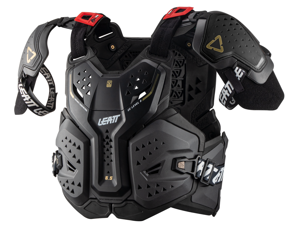 מגן חזה 6.5 Pro שחור - Leatt