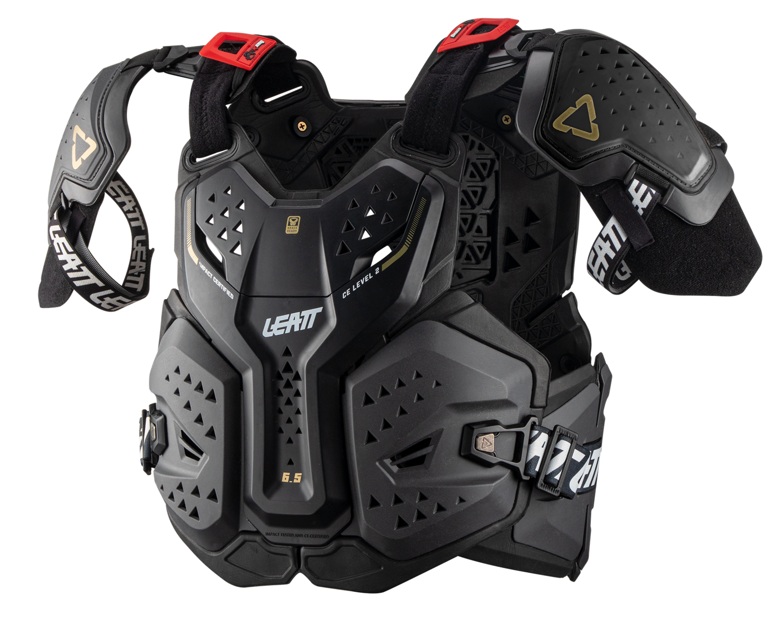 מגן חזה 6.5 Pro שחור - Leatt