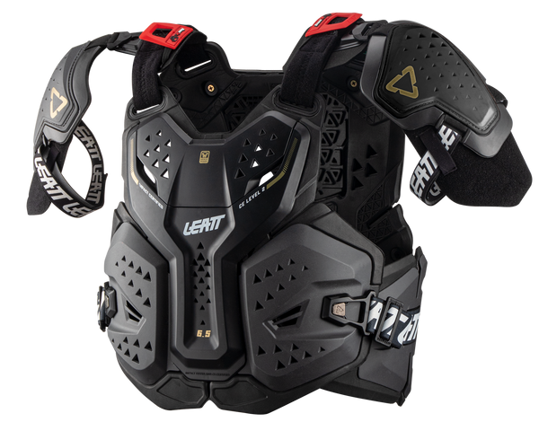 מגן חזה 6.5 Pro שחור - Leatt