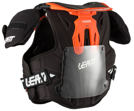 מגן גוף Fusion vest 2.0 ילדים כתום - Leatt