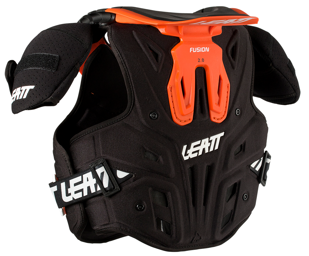 מגן גוף Fusion vest 2.0 ילדים כתום - Leatt