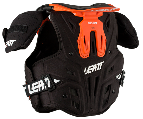 מגן גוף Fusion vest 2.0 ילדים כתום - Leatt